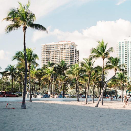 Beach in Miami